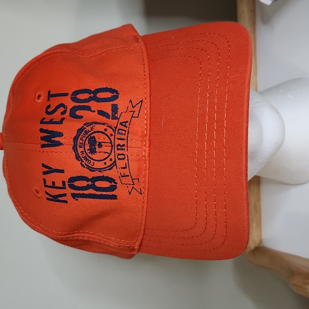 💖💖💖Key West orange cap